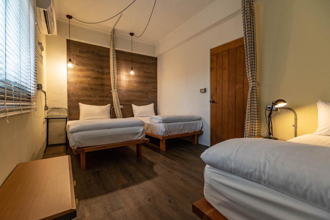 Cozy House Hostel Hualien Exterior foto