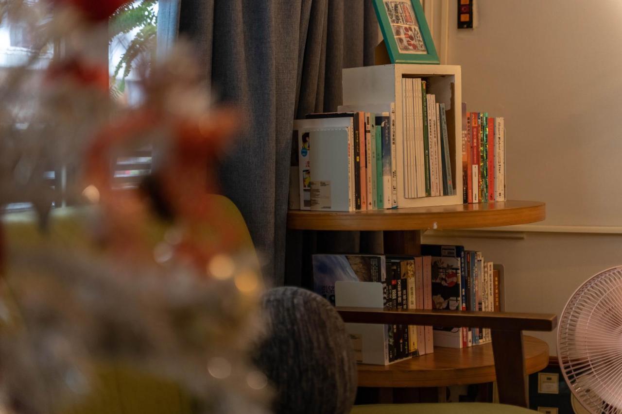 Cozy House Hostel Hualien Exterior foto