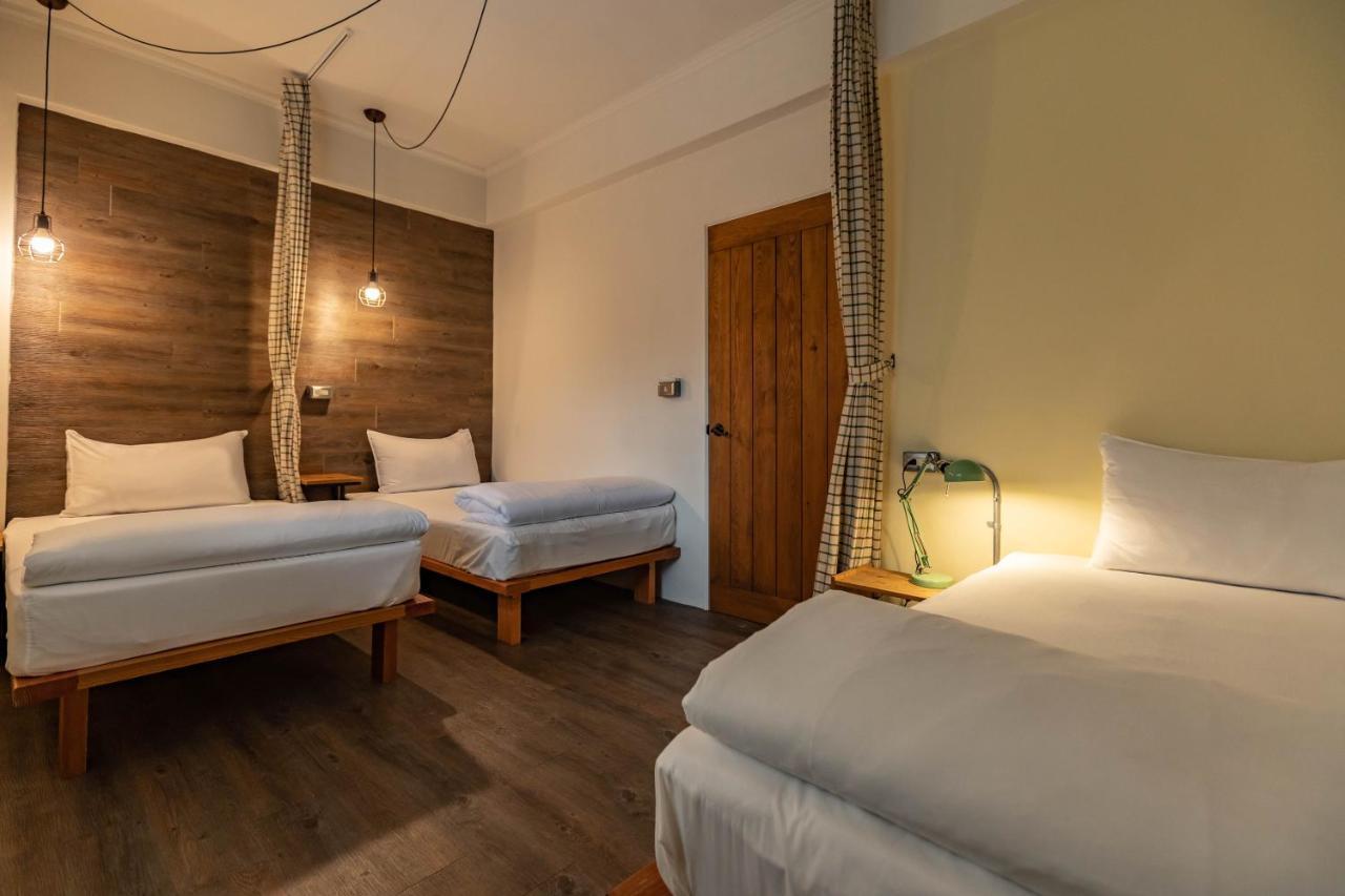 Cozy House Hostel Hualien Exterior foto