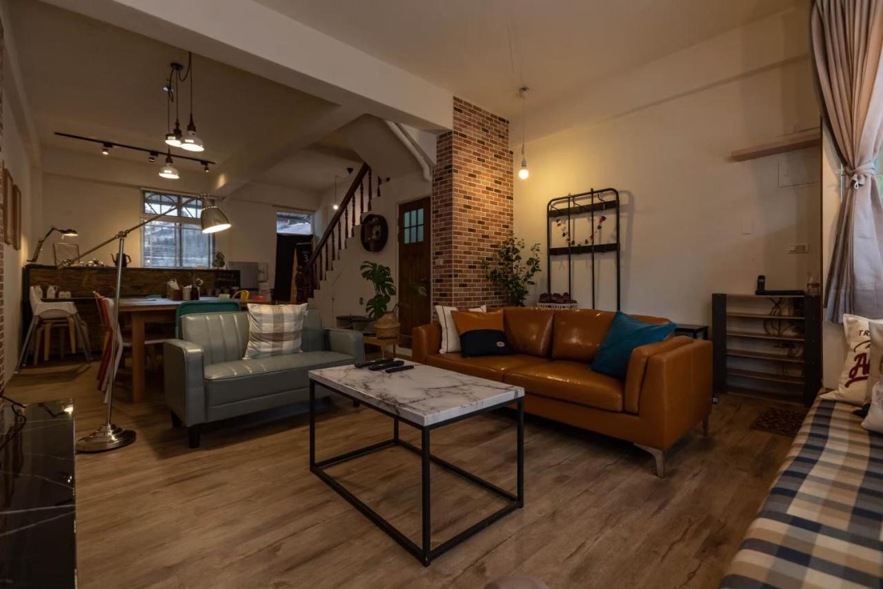 Cozy House Hostel Hualien Exterior foto