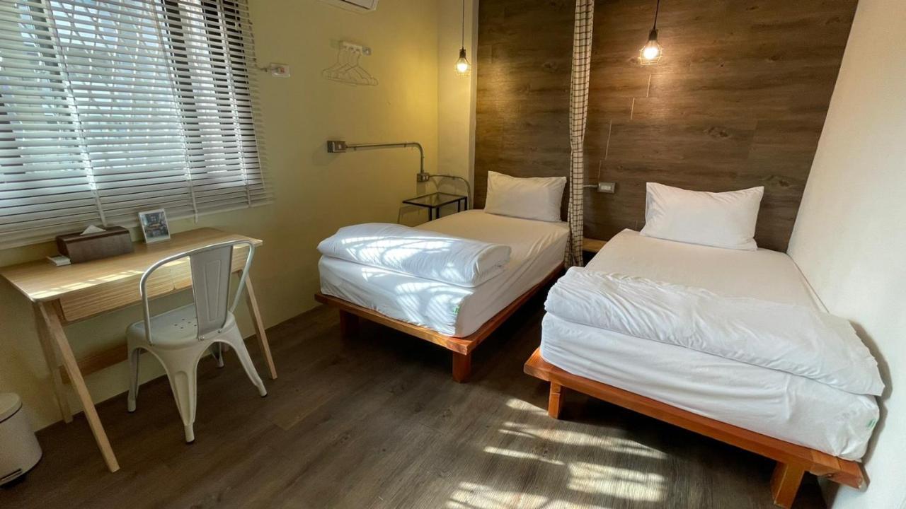 Cozy House Hostel Hualien Exterior foto