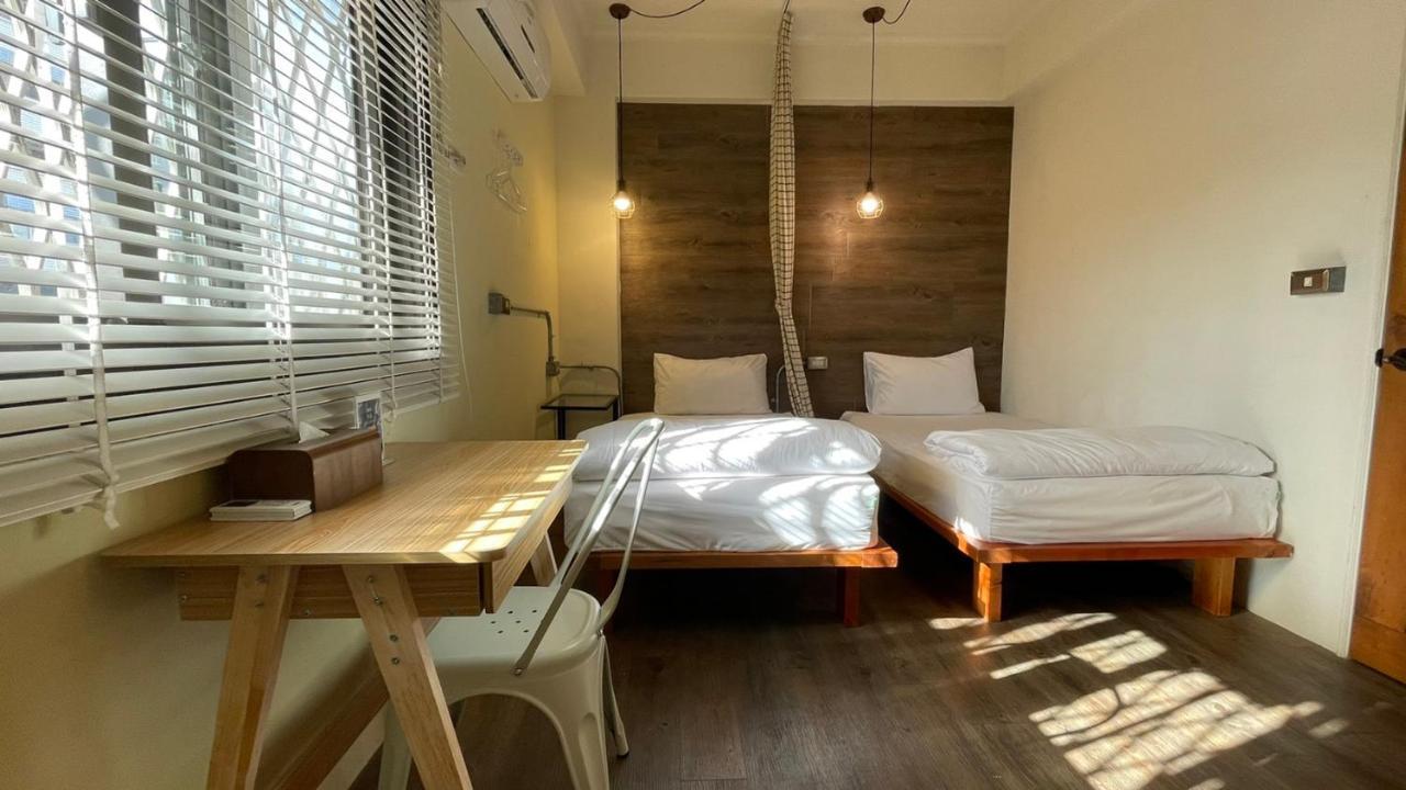 Cozy House Hostel Hualien Exterior foto